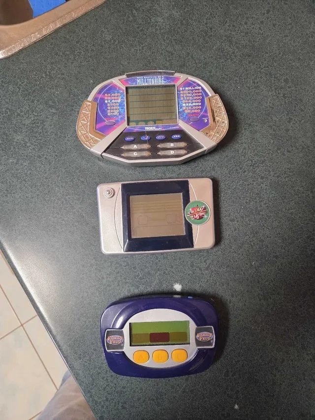 Who Wants to Be a Millionaire, Family Feud, 5th Grader Games