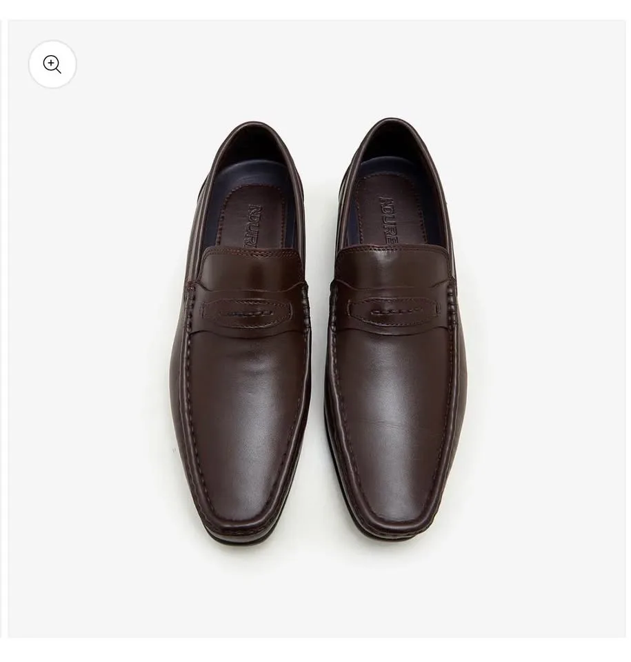 MEN’S Leather Penney Loafers Size 44/US10 image indicator(2)