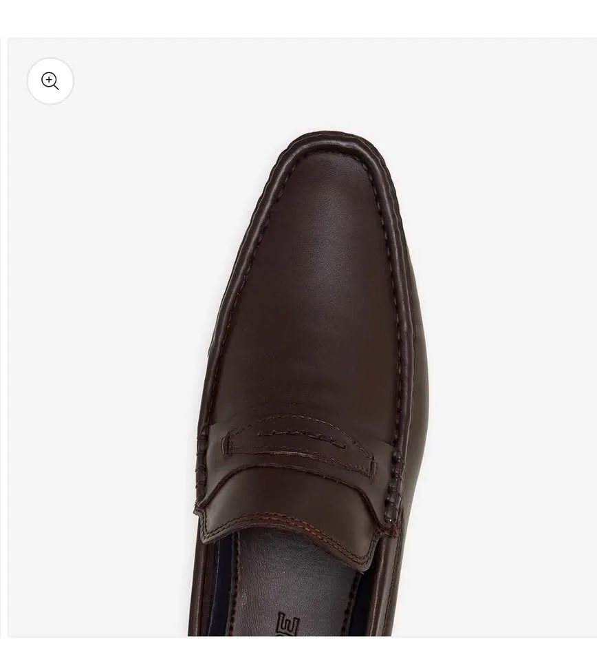 MEN’S Leather Penney Loafers Size 44/US10 image indicator(4)