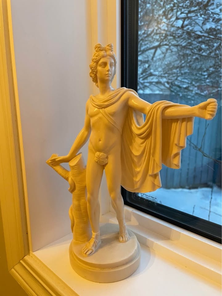 Vintage Italian “Apollo Belvedere” Sculpture by Ruggeri - photo 2