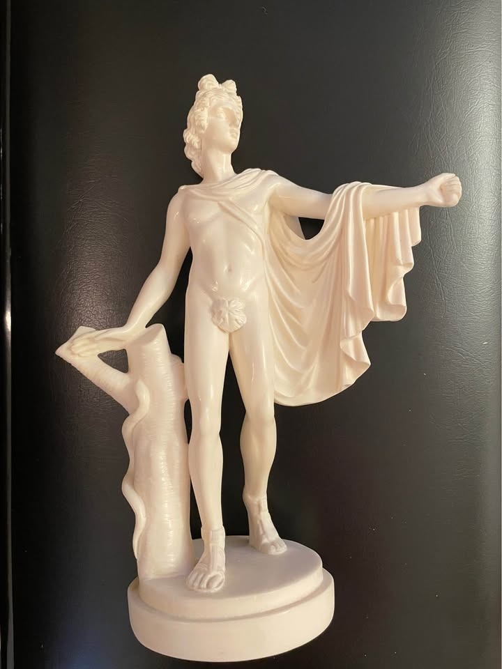 Vintage Italian “Apollo Belvedere” Sculpture by Ruggeri - photo 3
