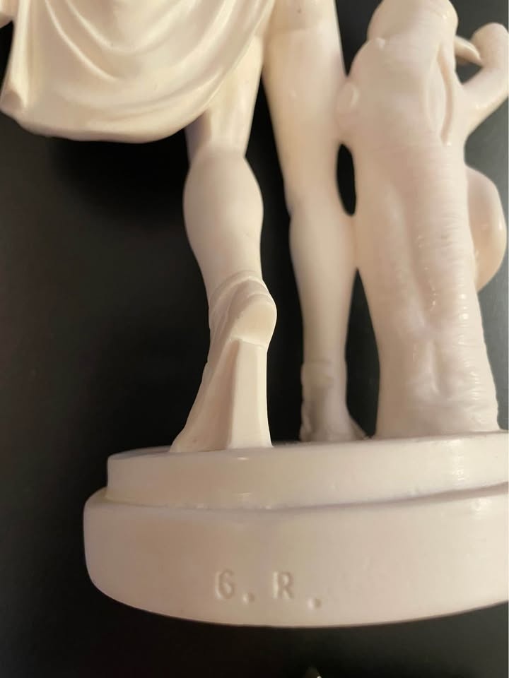 Vintage Italian “Apollo Belvedere” Sculpture by Ruggeri - photo 5