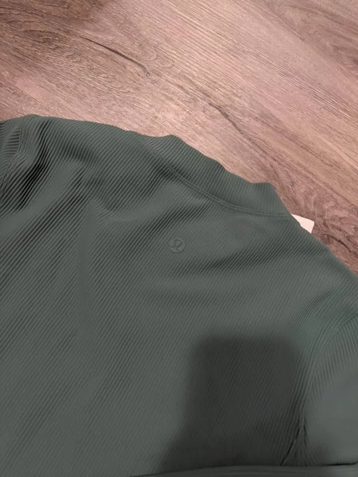 Lululemon ribbed long sleeve dress image indicator(4)