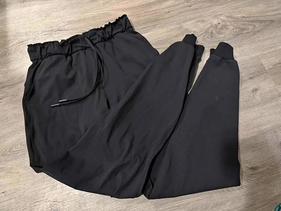 Lululemon stretch high rise jogger