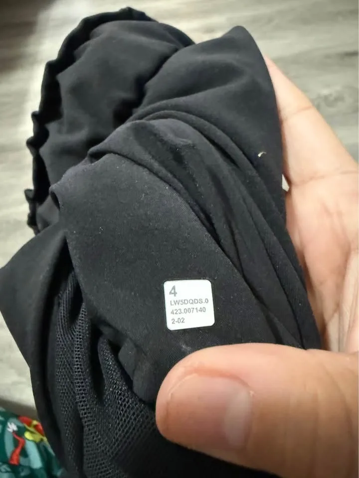 Lululemon stretch high rise jogger image indicator(4)