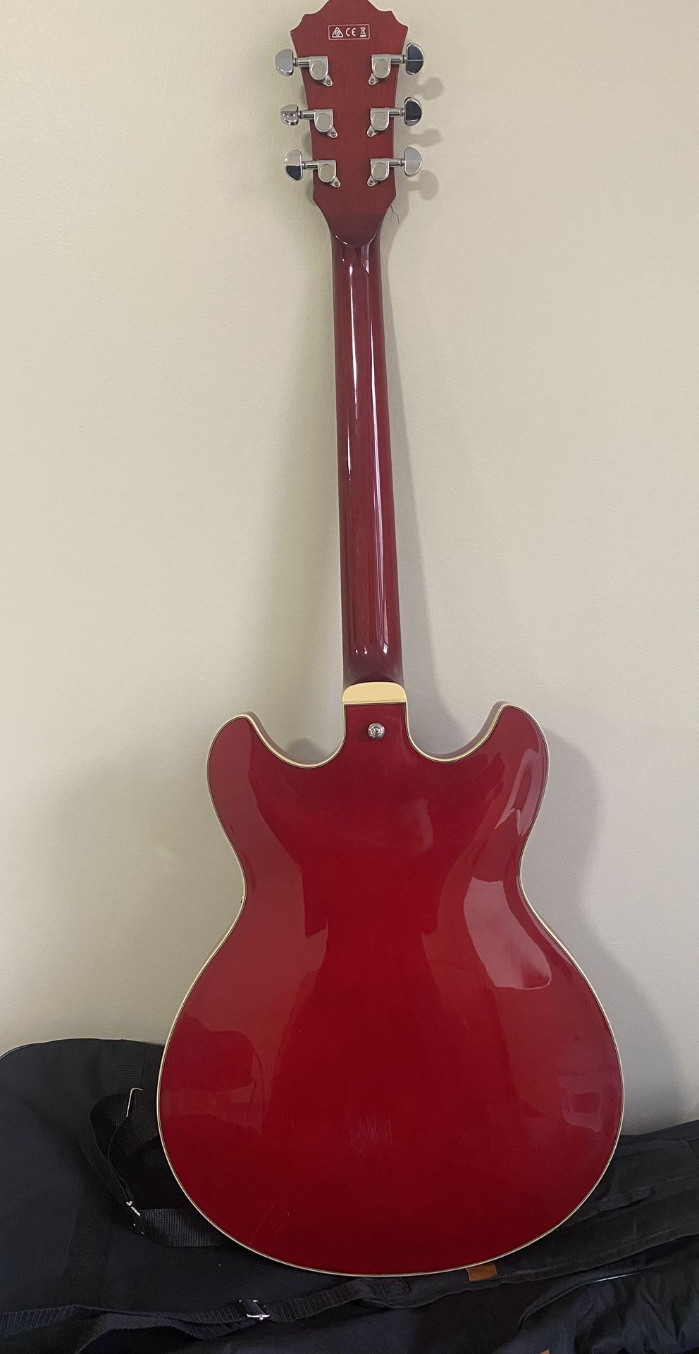 Ibanez AS73-TCD (2017) – Excellent – Cherry Red – w/ Gig Bag - photo 3