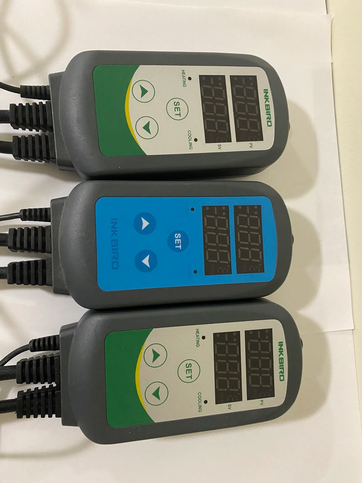 Inkbird 3-Piece Temp Control System – Reptile / Mushroom