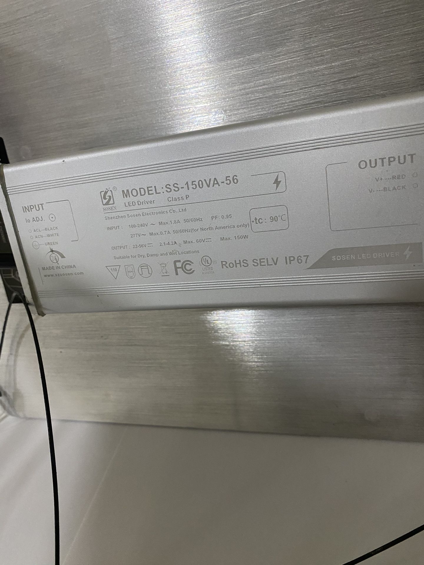 MAXSISUN LED Grow Light – 150W Full Spectrum – Like New - photo 4