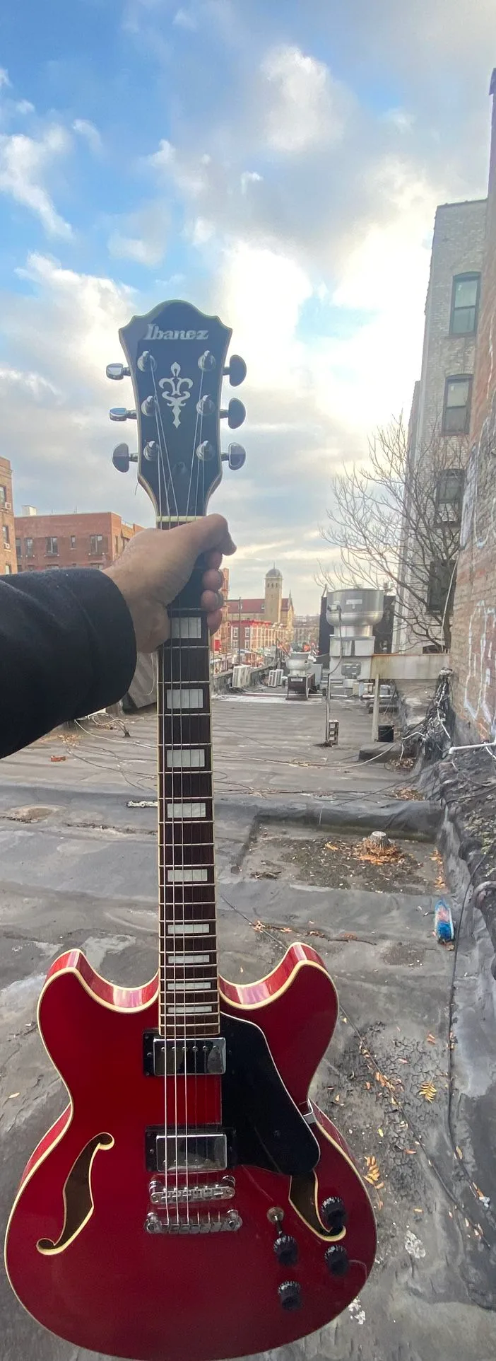 Ibanez AS73-TCD (2017) – Excellent – Cherry Red – w/ Gig Bag