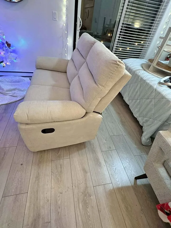 Brand new reclining couch