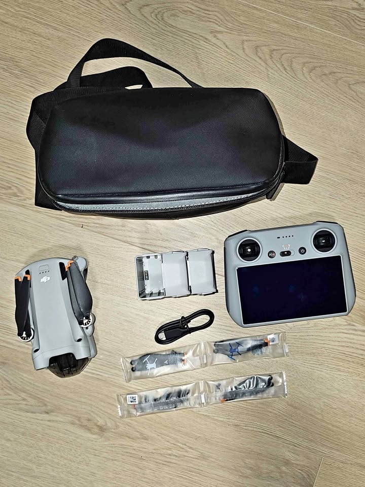 Dji Mini 3 PRO Fly More Combo