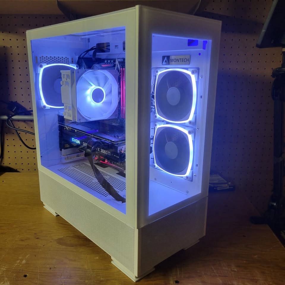 Gaming PC i7 + EVGA 3060Ti FTW3