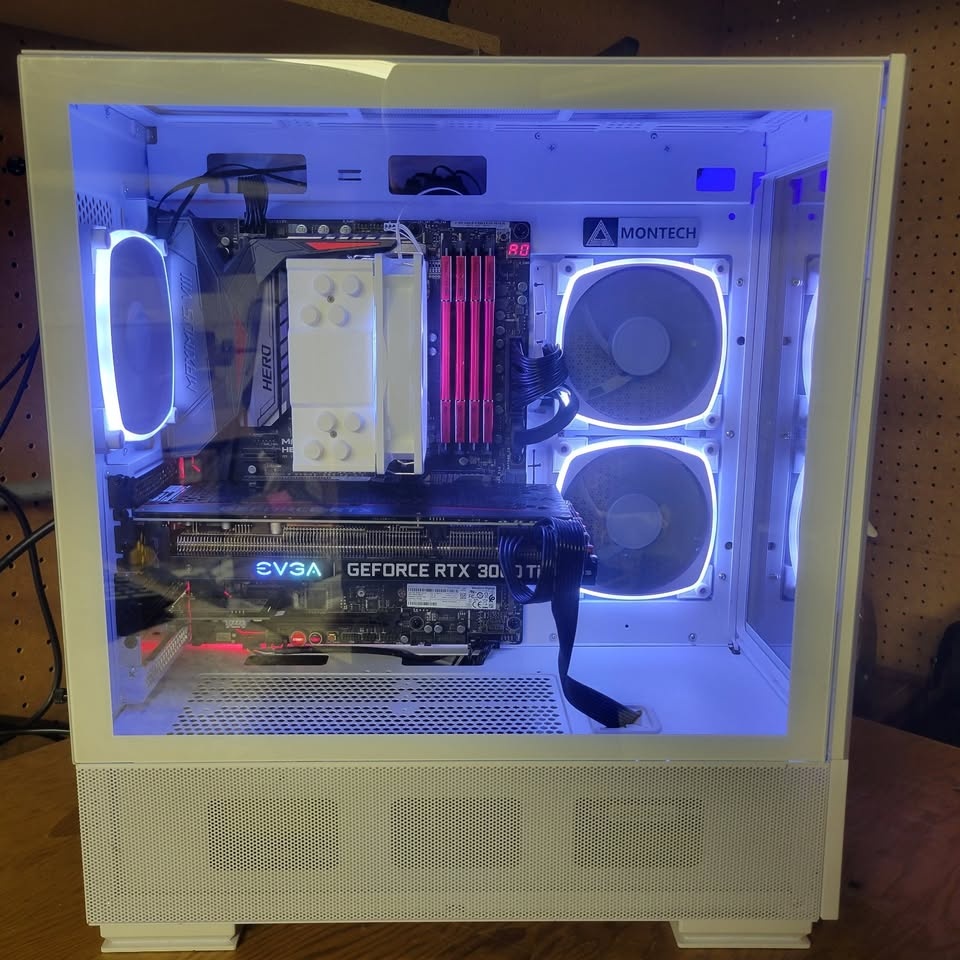 Gaming PC i7 + EVGA 3060Ti FTW3 - photo 2