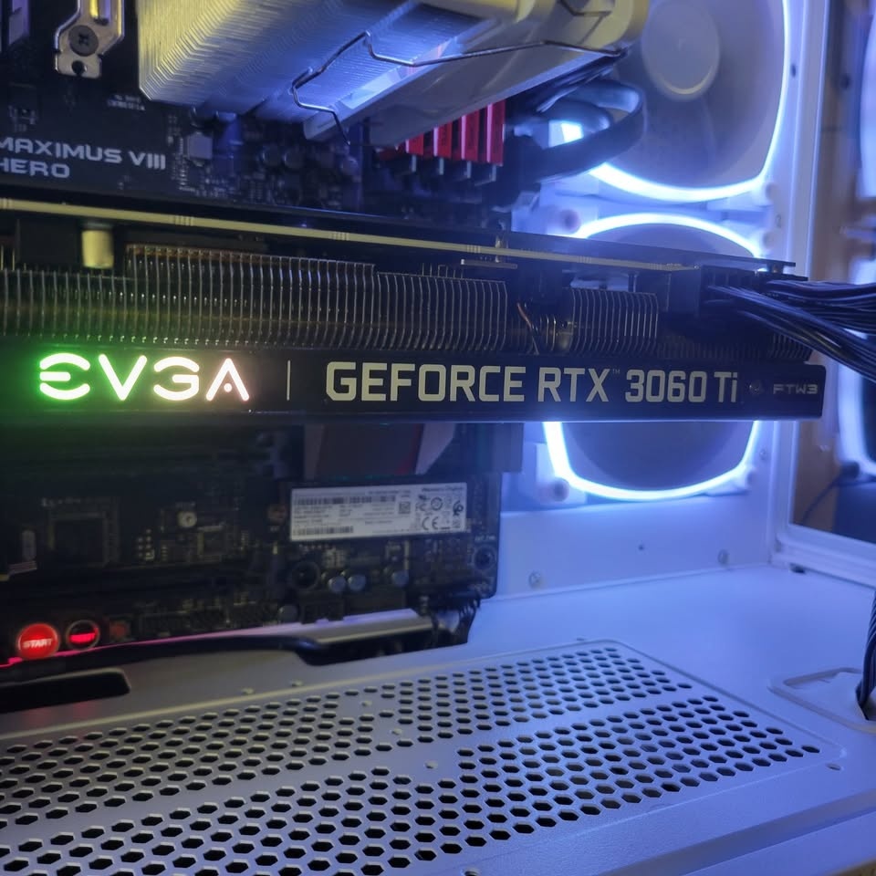 Gaming PC i7 + EVGA 3060Ti FTW3 - photo 3