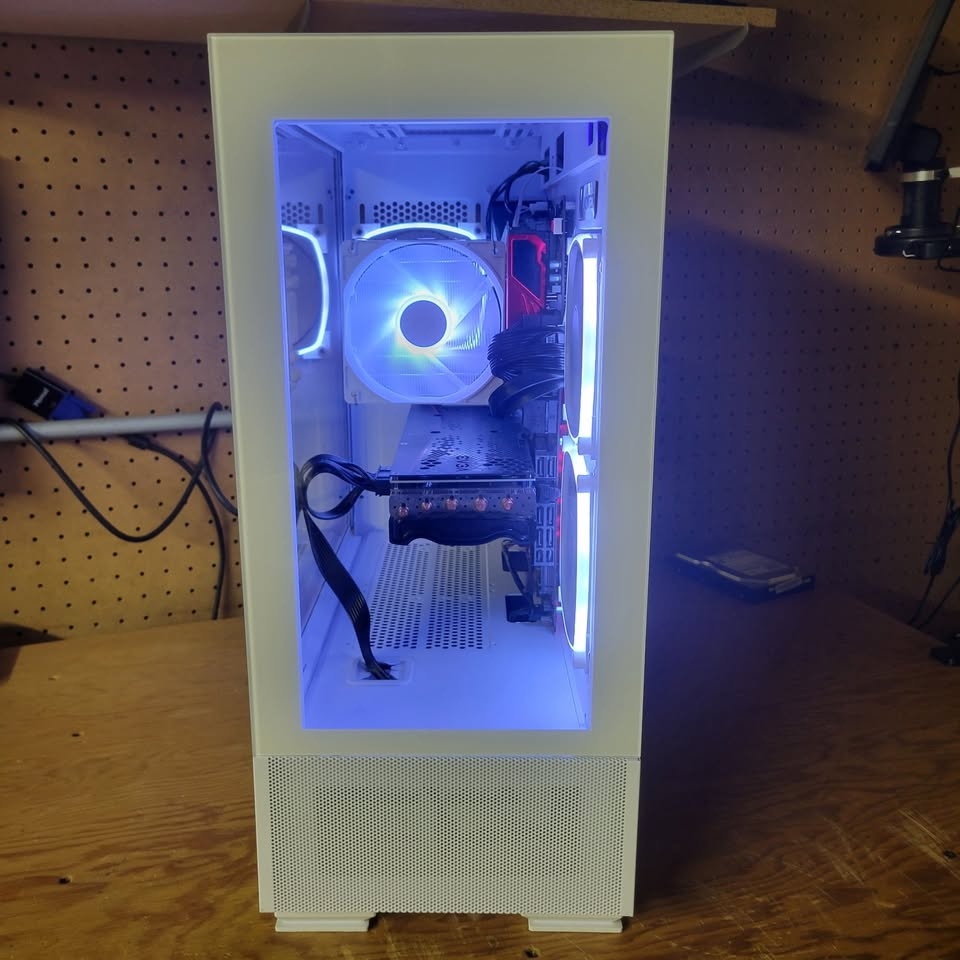Gaming PC i7 + EVGA 3060Ti FTW3 - photo 4