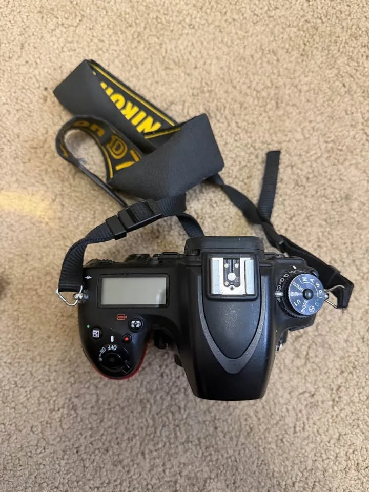 Nikon - D750 image indicator(2)