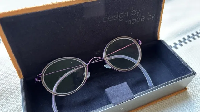 Lindberg Toddler Titanium glasses frame image indicator(3)