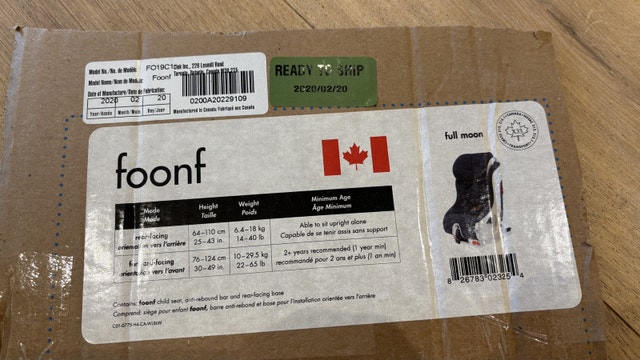 Clek Foonf Mammoth Car Seat - photo 5