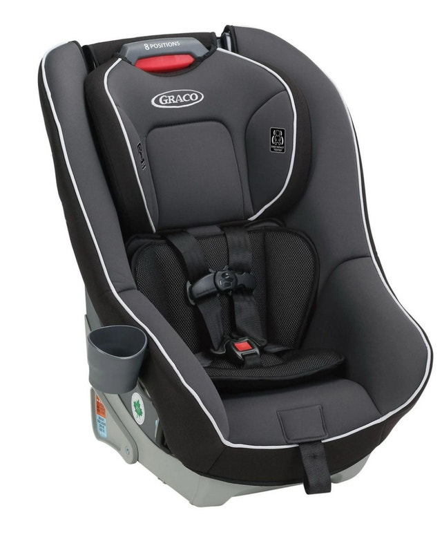 Graco Contender 65 Convertible Car Seat - photo 3