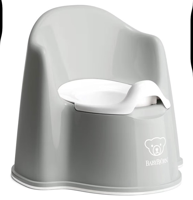Two BABYBJÖRN Potty Chairs