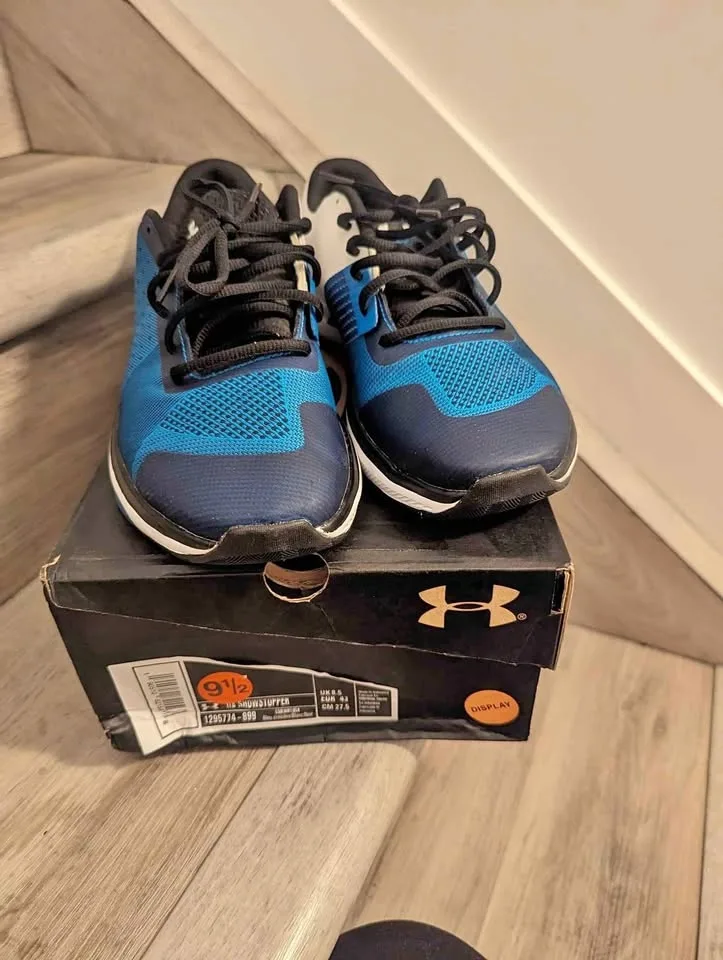 Brand new in box Men's Under Armour Showstopper shoes size 9.5