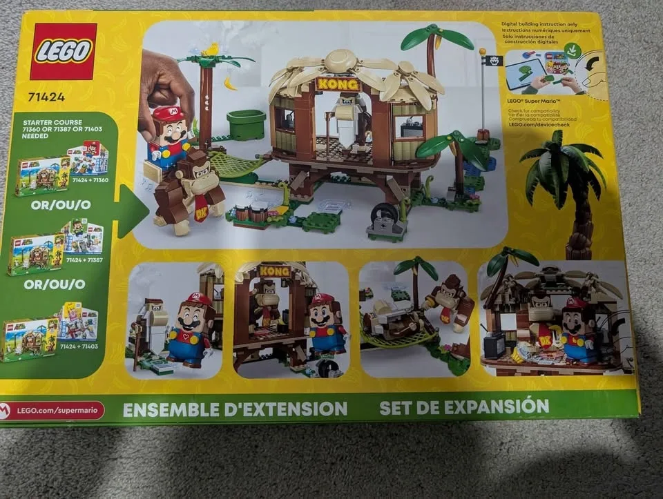 LEGO Super Mario Donkey Kong's Tree House 71424 (555 PC) image indicator(4)