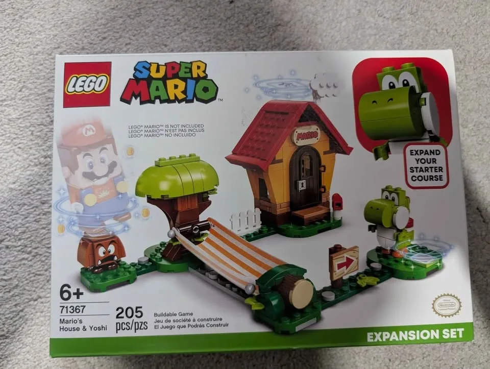 LEGO Super Mario Mario’s House & Yoshi 71367 image indicator(2)