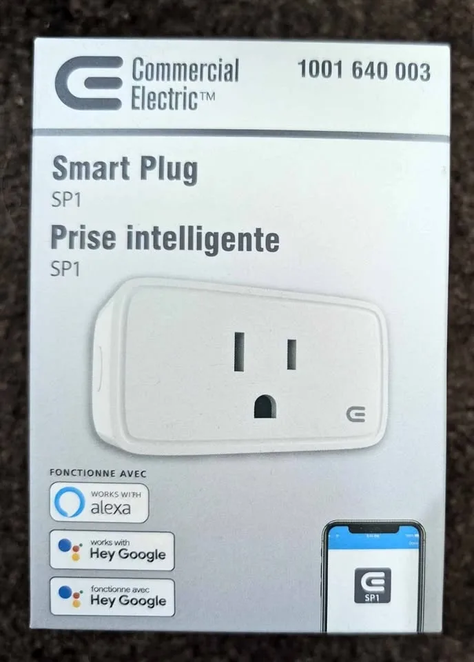 Brand New Commercial Electric Smart Plug