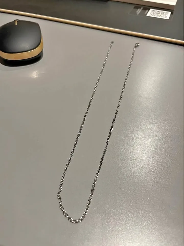 50cm 2mm chain for men