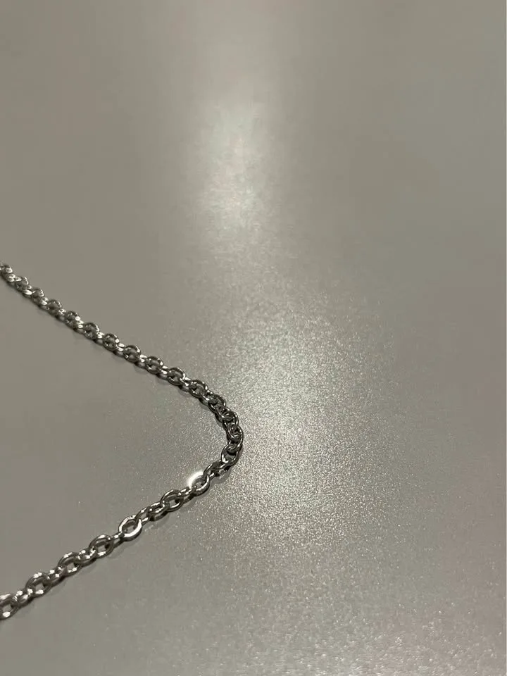 50cm 2mm chain for men image indicator(3)
