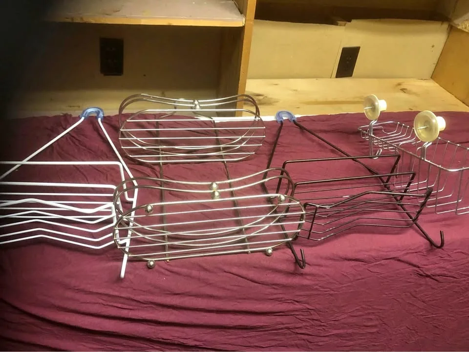 Bathroom shower Caddy 4 pie