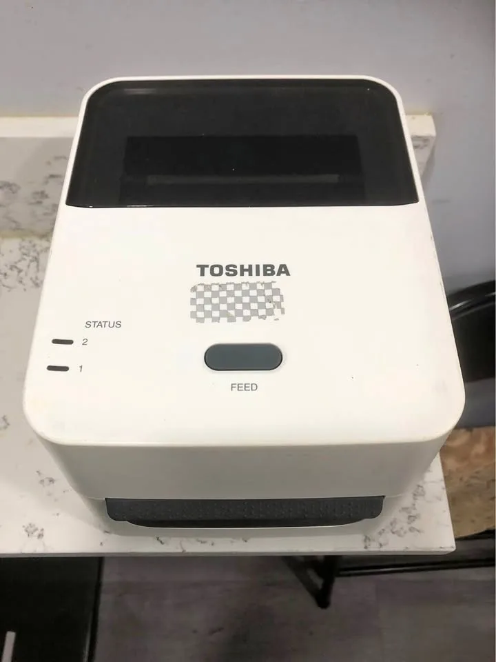 Toshiba B-FV4D Label Printer