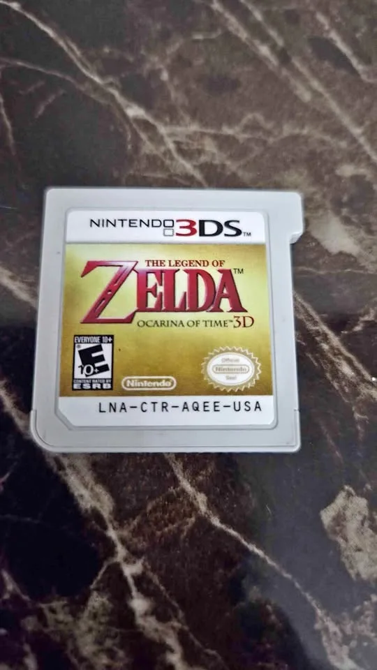 Zelda: Ocarina of Time 3D for Nintendo 3DS