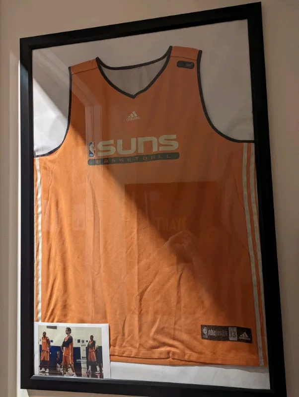Steve Nash Phoenix Suns Practice-Worn Jersey