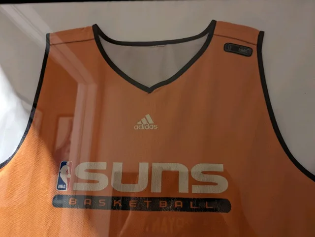 Steve Nash Phoenix Suns Practice-Worn Jersey image indicator(2)
