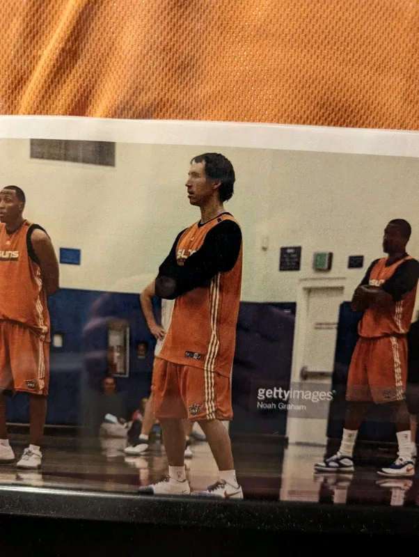Steve Nash Phoenix Suns Practice-Worn Jersey image indicator(4)