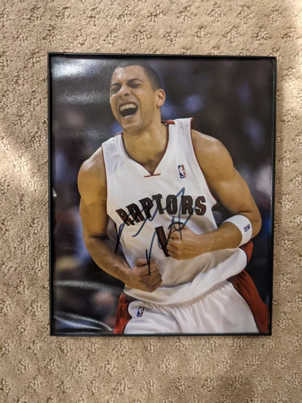 Anthony Parker Raptors Autographed 8x10 Photo