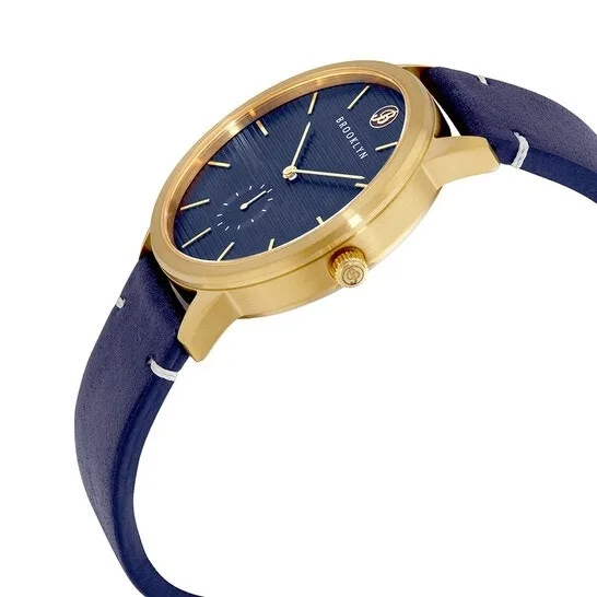 BROOKLYN WATCH CO. BoCoCa Quartz Blue Dial Men's Watch