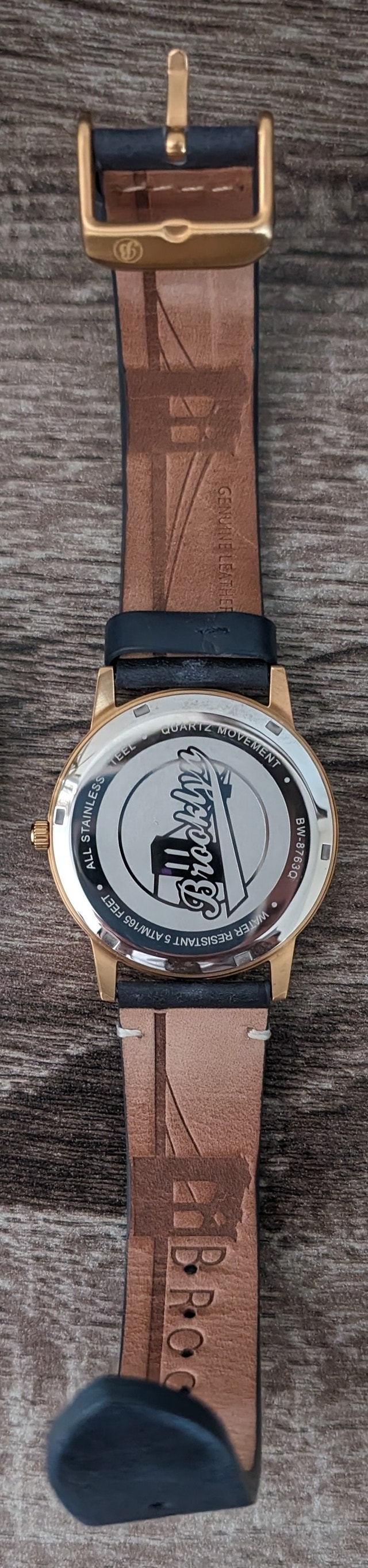 BROOKLYN WATCH CO. BoCoCa Quartz Blue Dial Men's Watch - photo 3