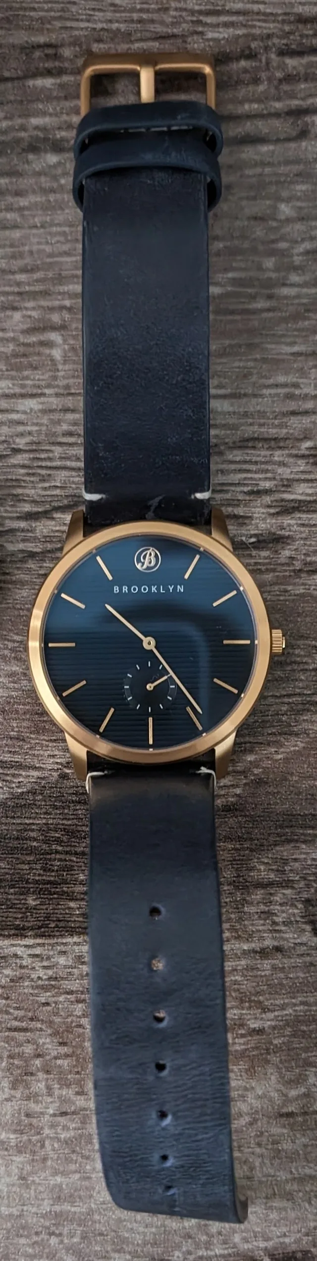 BROOKLYN WATCH CO. BoCoCa Quartz Men's Watch