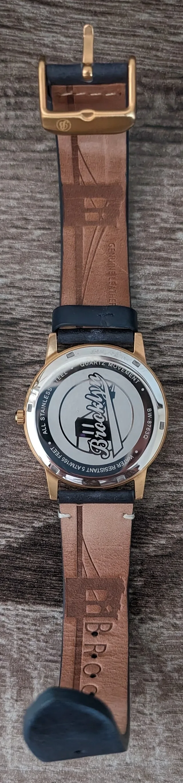 BROOKLYN WATCH CO. BoCoCa Quartz Men's Watch image indicator(2)