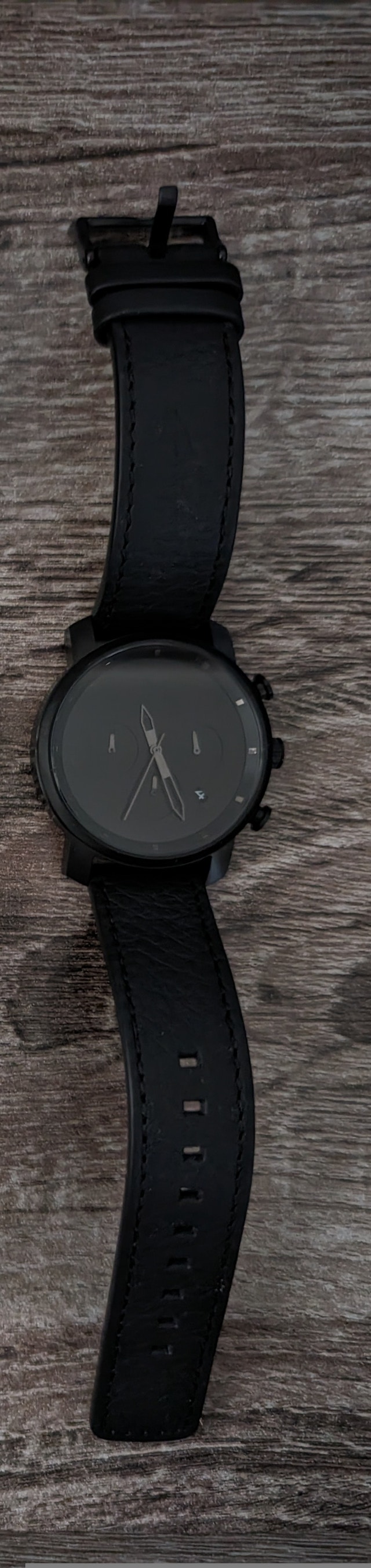 MVMT Chrono Onyx Black Watch - photo 2