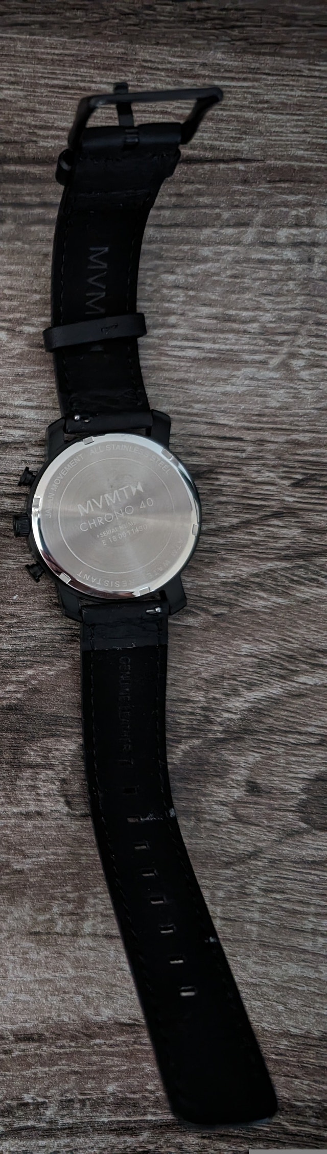 MVMT Chrono Onyx Black Watch - photo 3
