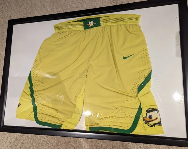 Chris Boucher Oregon Ducks Basketball Shorts