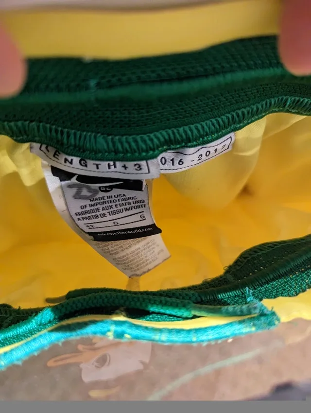 Chris Boucher Oregon Ducks Basketball Shorts image indicator(3)