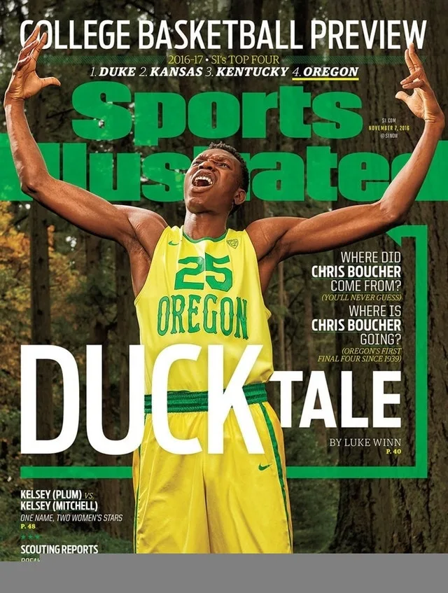 Chris Boucher Oregon Ducks Basketball Shorts image indicator(4)