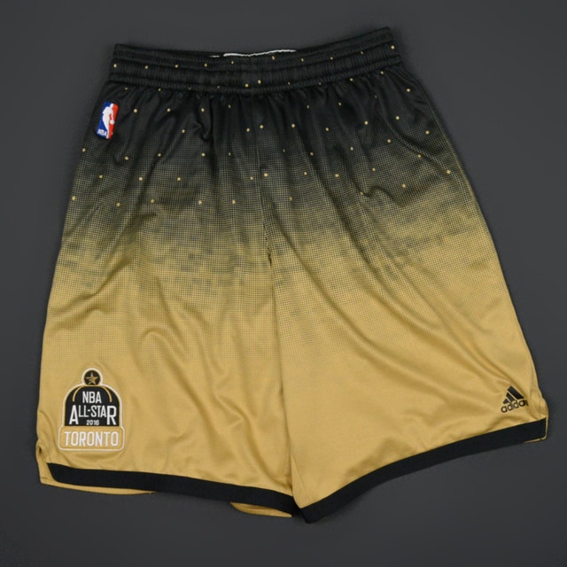 Trey Lyles 2016 Rising Stars Challenge Game-Worn Shorts w/ LOA