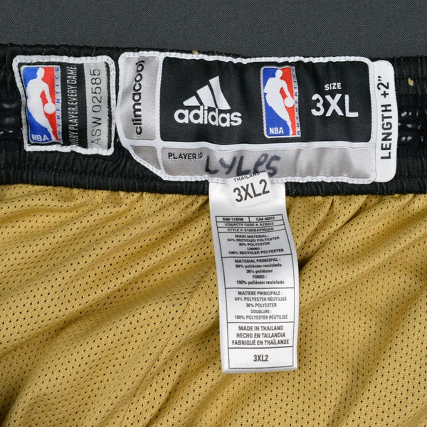 Trey Lyles 2016 Rising Stars Challenge Game-Worn Shorts w/ LOA - photo 2