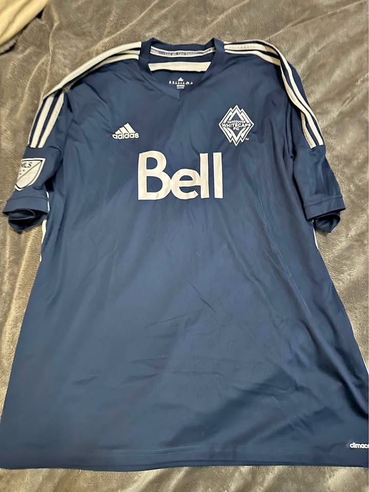 Vancouver Whitecaps 2014/15 Away Jersey – Size 2XL