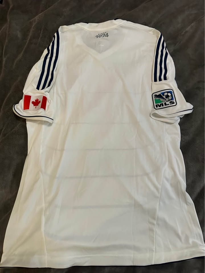 Vancouver Whitecaps FC Inaugural MLS Season Home Jersey – Size L - photo 3